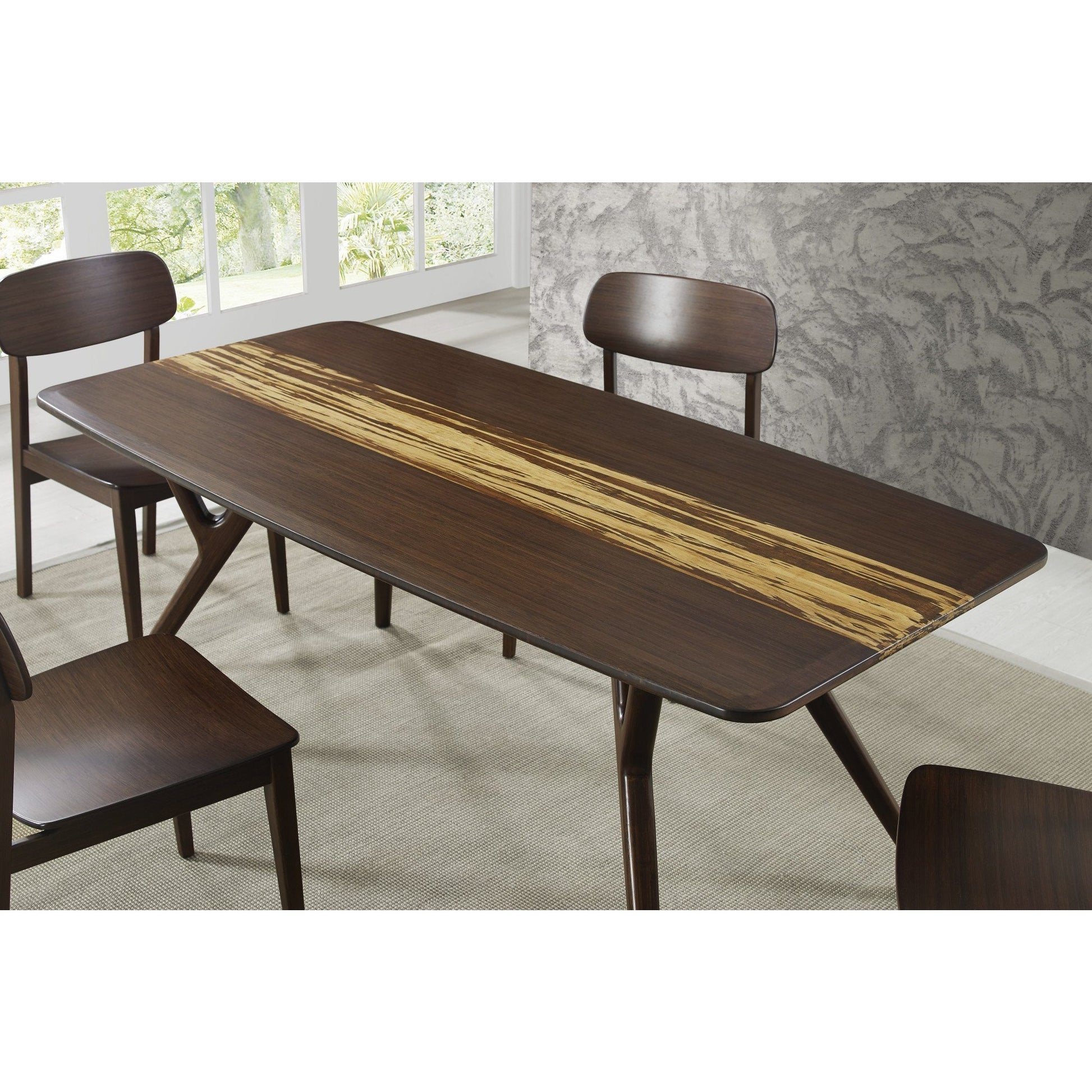 Greenington Azara Modern Bamboo Dining Table Dining Tables - bamboomod