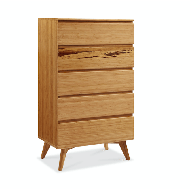 Greenington Azara Modern Bamboo Five Drawer Dresser Chest – Bamboo Mod