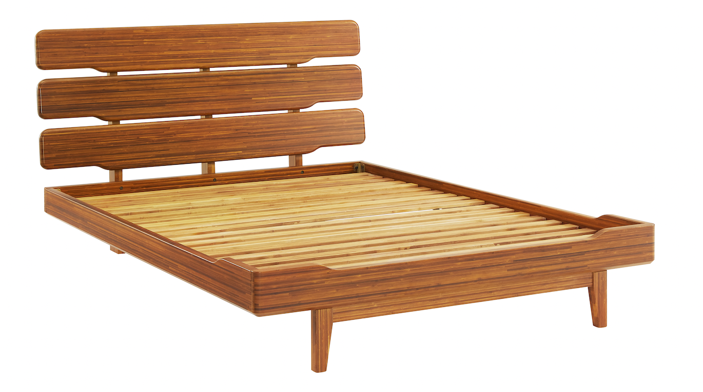 Greenington Currant Modern Bamboo King Platform Bed