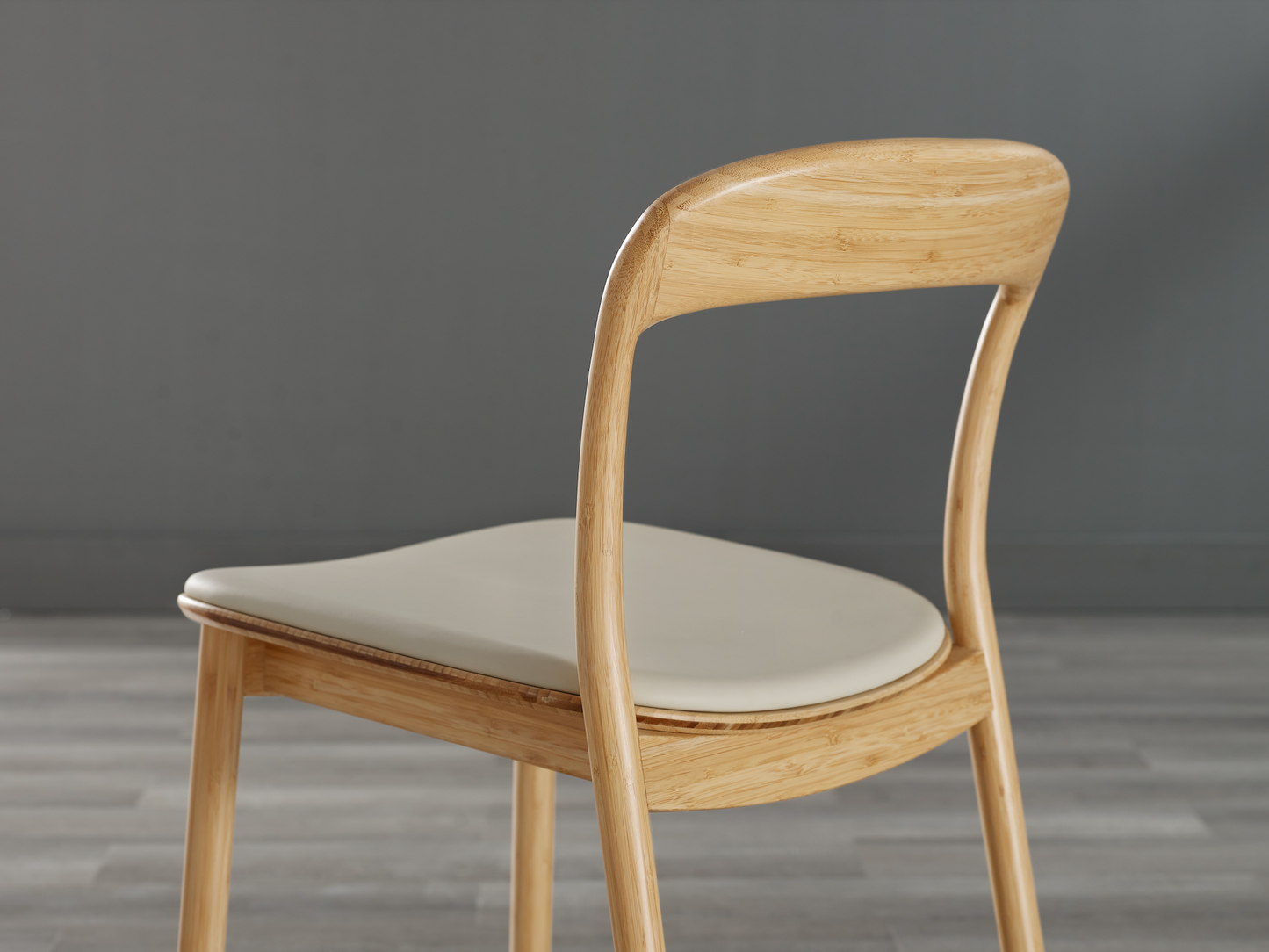 Greenington Hanna Modern Dining Chair Leather Seat (Set of 2)