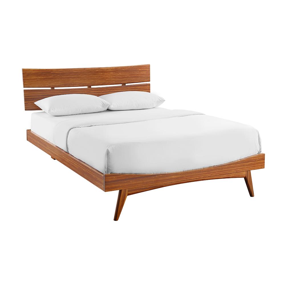 Greenington Summit Queen Bed, Amber - ECO010AM