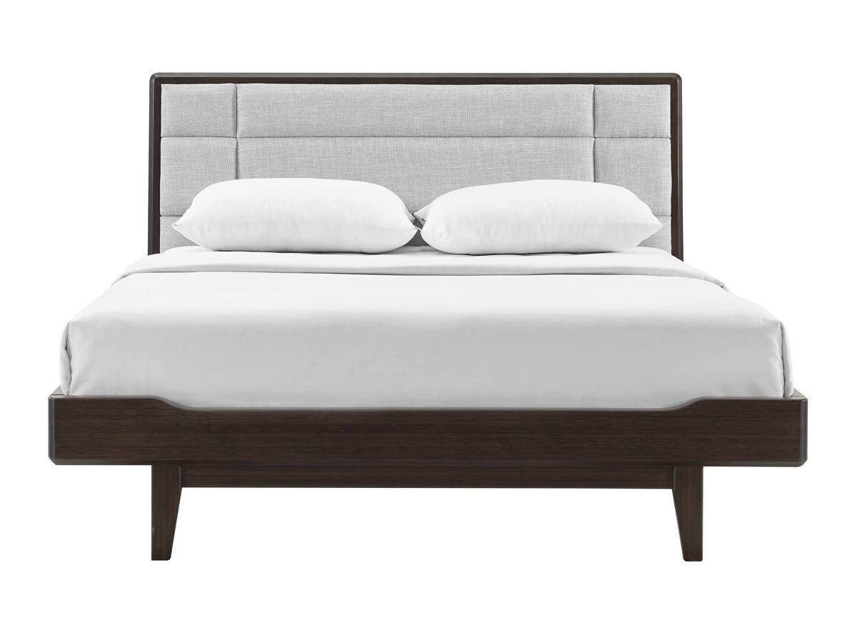 Greenington Oasis Queen Platform Bed, Havana - Beds - Bamboo Mod - 1