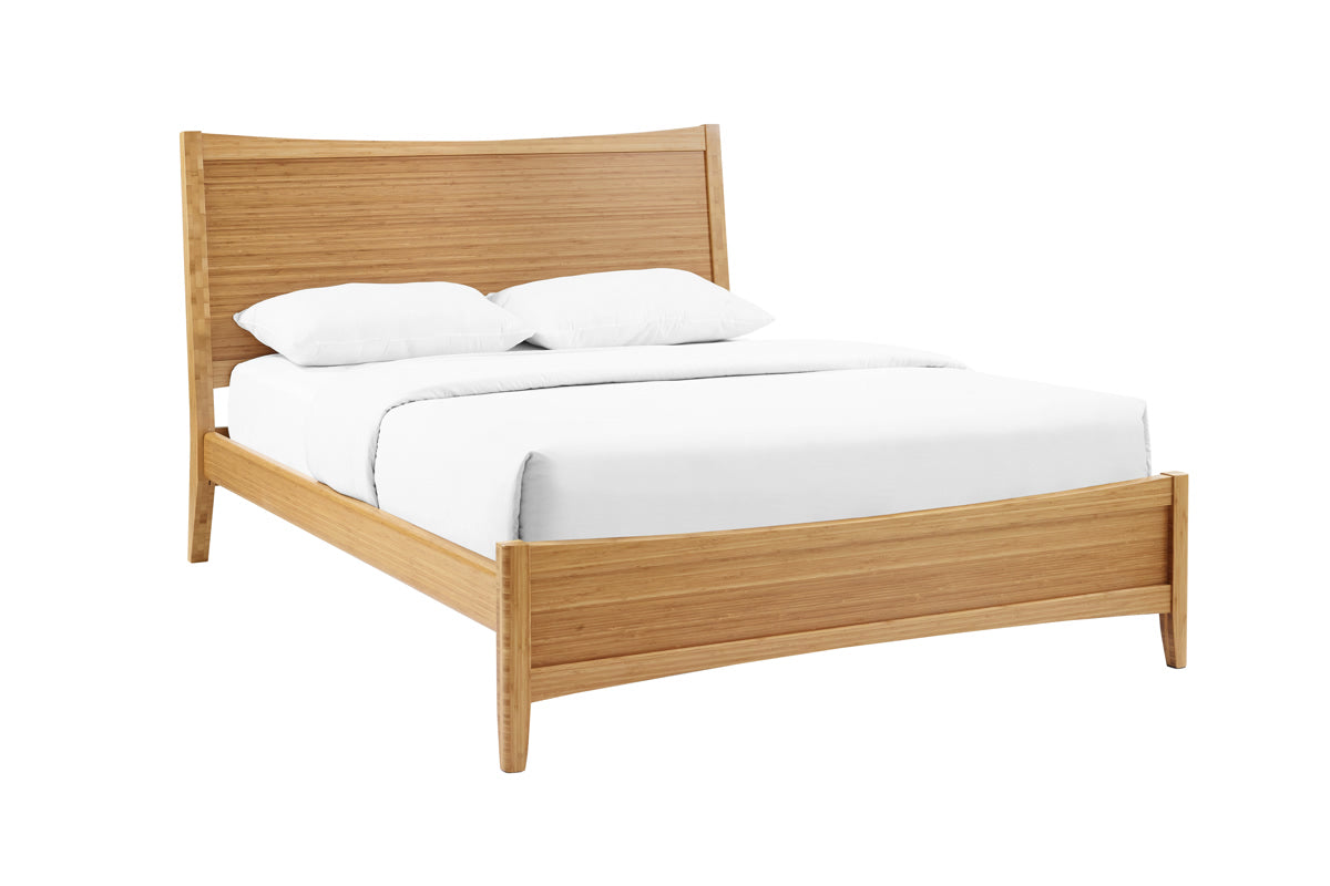 Greenington Willow Queen Platform Bed, Caramelized - Beds - Bamboo Mod - 1