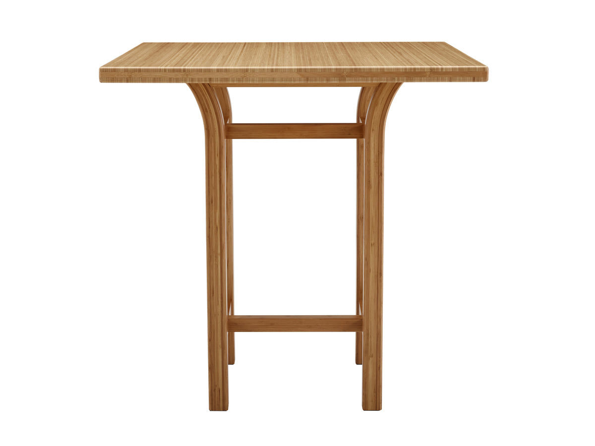 Greenington Tulip Bar Height Table, Caramelized - Side Tables - Bamboo Mod - 4