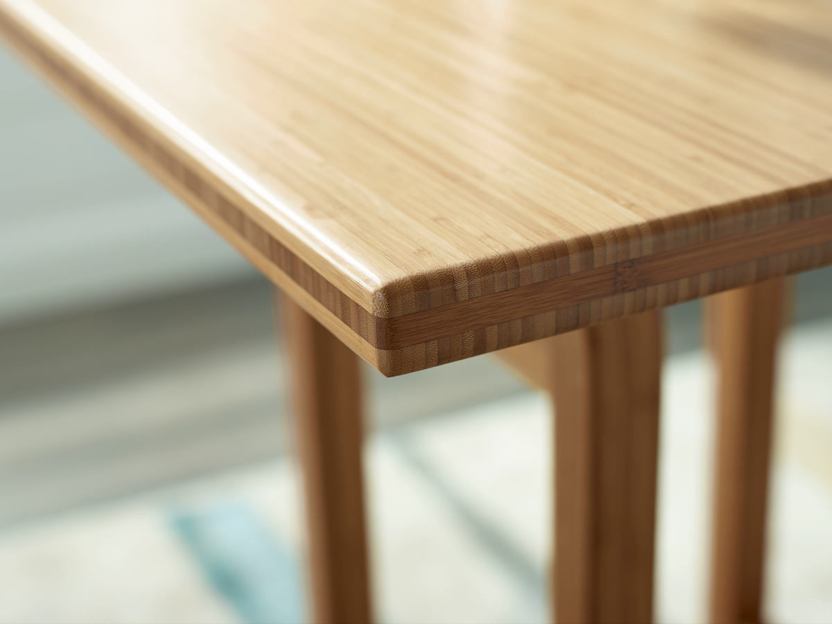 Greenington Tulip Bar Height Table, Caramelized - Side Tables - Bamboo Mod - 6