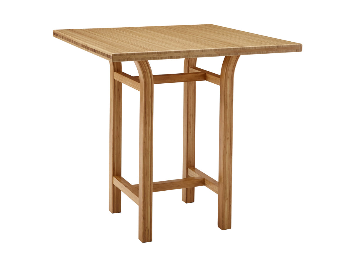 Greenington Tulip Counter Height Table, Caramelized - Side Tables - Bamboo Mod - 3