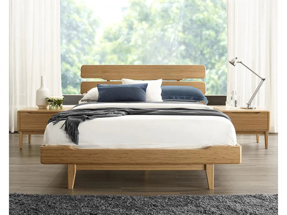 5pc Greenington Currant Modern California King Platform Bedroom Set (Includes: 1 California King Bed, 2 Nightstands, 2 Dressers)