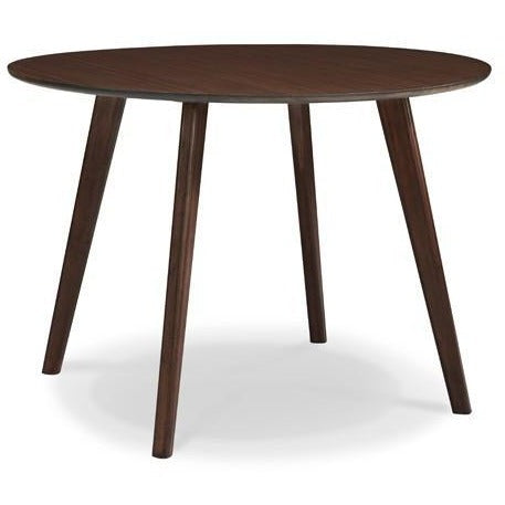 Greenington Currant Modern Bamboo 42" Round Dining Table Dining Tables - bamboomod