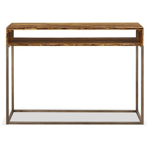 Greenington Modern Bamboo Toronto Solid Exotic Tiger Bamboo Console Table G0057T Side Tables - bamboomod