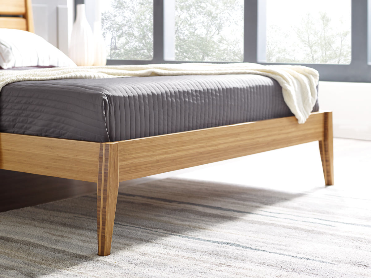 Greenington Sienna Modern Bamboo Queen Platform Bed Beds - bamboomod