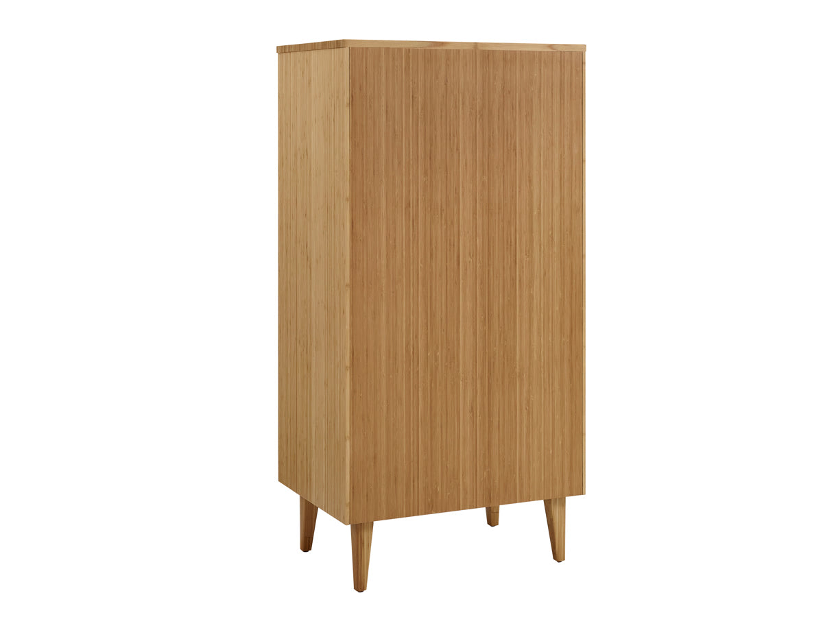 Greenington Sienna Modern Bamboo Five Drawer Chest Dresser Nightstands & Dressers - bamboomod