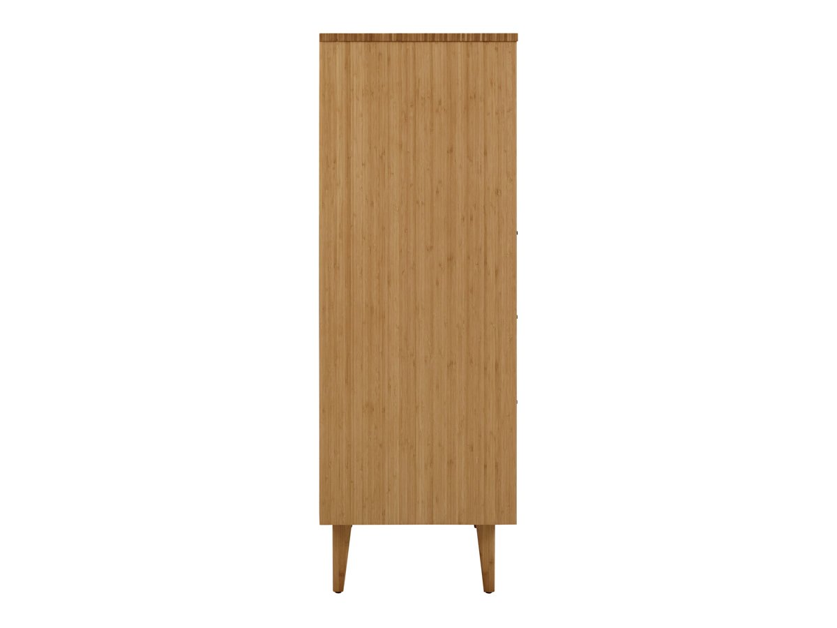 5pc Greenington Sienna Modern Bamboo Eastern King Platform Bedroom Set (Includes: 1 King Bed, 2 Nightstands, 2 Dressers) Beds - bamboomod