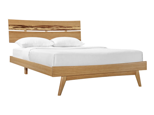 Greenington Azara Modern Solid Bamboo Queen Platform Bed Beds - bamboomod