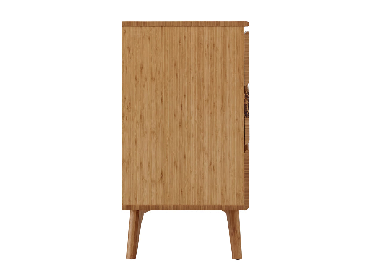 Greenington Azara Modern Bamboo Six Drawer Dresser Chest Nightstands & Dressers - bamboomod