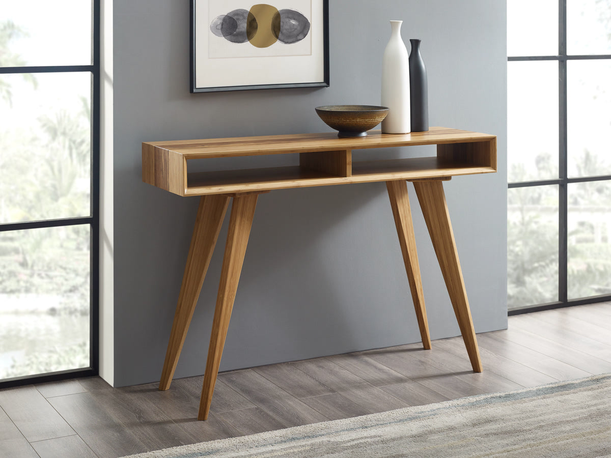 Greenington Azara Console Table, Caramelized - Side Tables - Bamboo Mod - 4