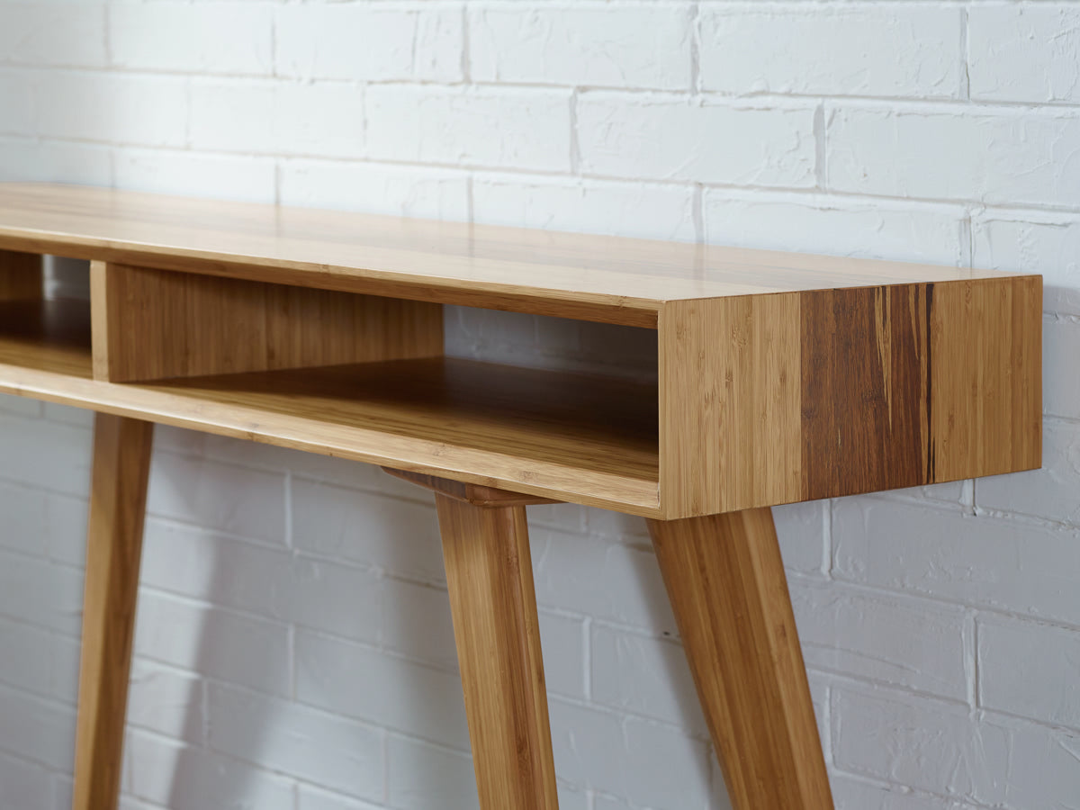 Greenington Azara Console Table, Caramelized - Side Tables - Bamboo Mod - 5
