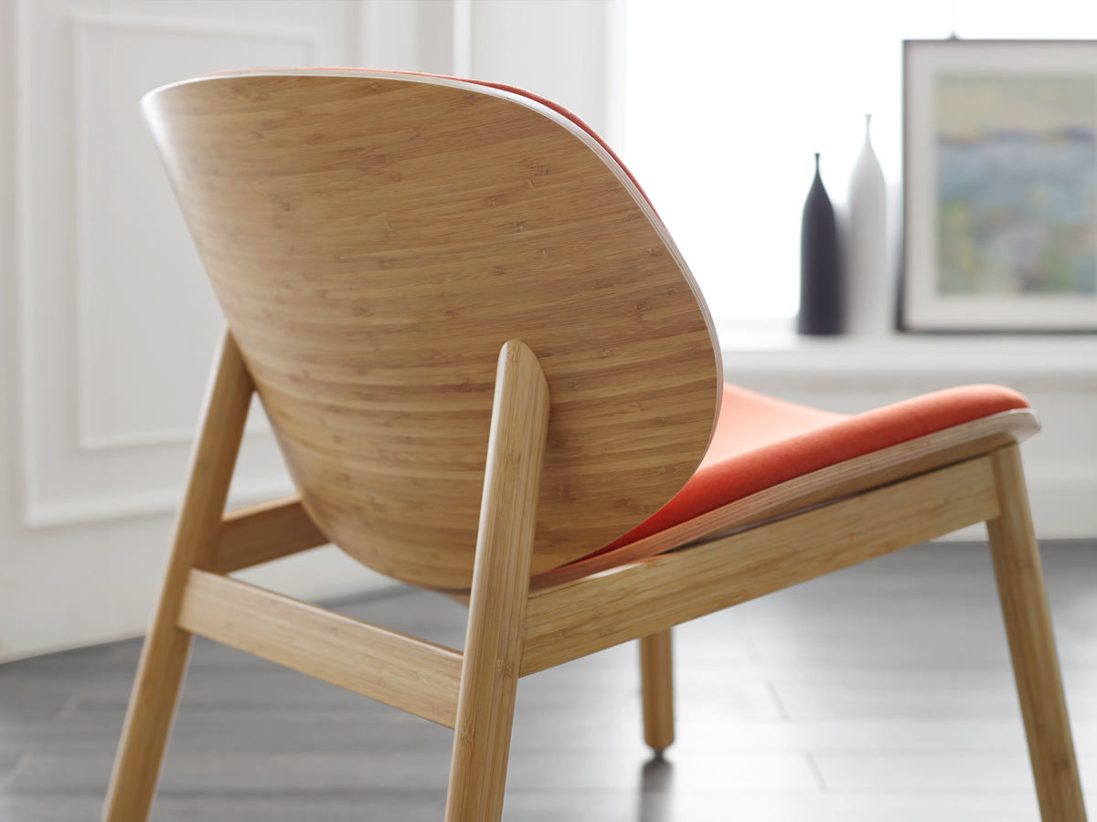 Greenington Danica Lounge Chair - GDL0001WHR -  - BambooMod - 1