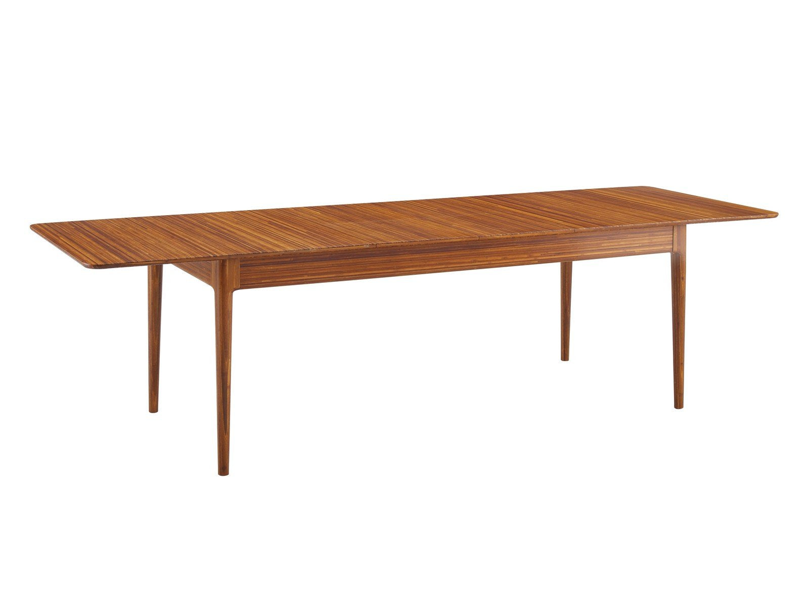 Greenington Erikka 110" Double-Leaves Extensible Dining Table, Amber - GE0001AM - 2