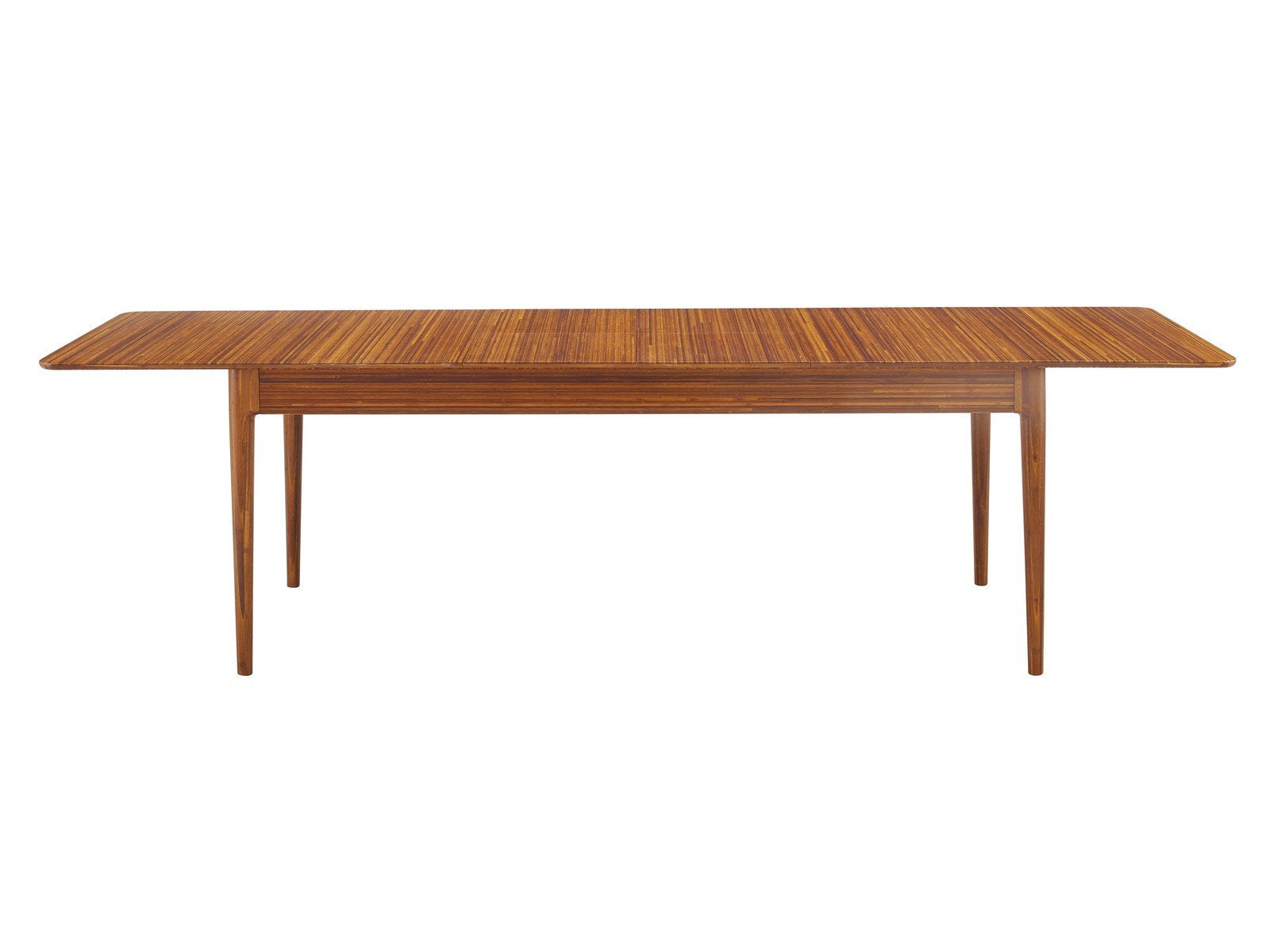 Greenington Erikka 110" Double-Leaves Extensible Dining Table, Amber - GE0001AM - 12