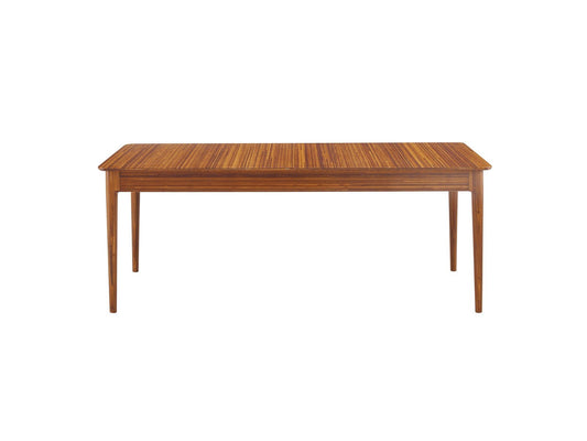 Greenington Erikka 110" Double-Leaves Extensible Dining Table, Amber - GE0001AM - 1