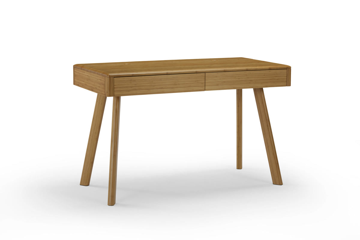 Greenington Jasmine Writing Desk, Caramelized - Side Tables - Bamboo Mod - 2