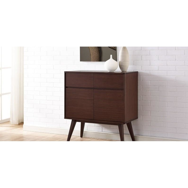Greenington Modern Bamboo Laurel Sideboard Cabinet Nightstands & Dressers - bamboomod