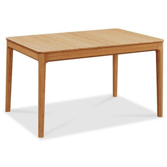 Greenington Modern Bamboo Mija Laurel Extension Table 36 x 50, Caramelized GL0004CA Dining Tables - bamboomod