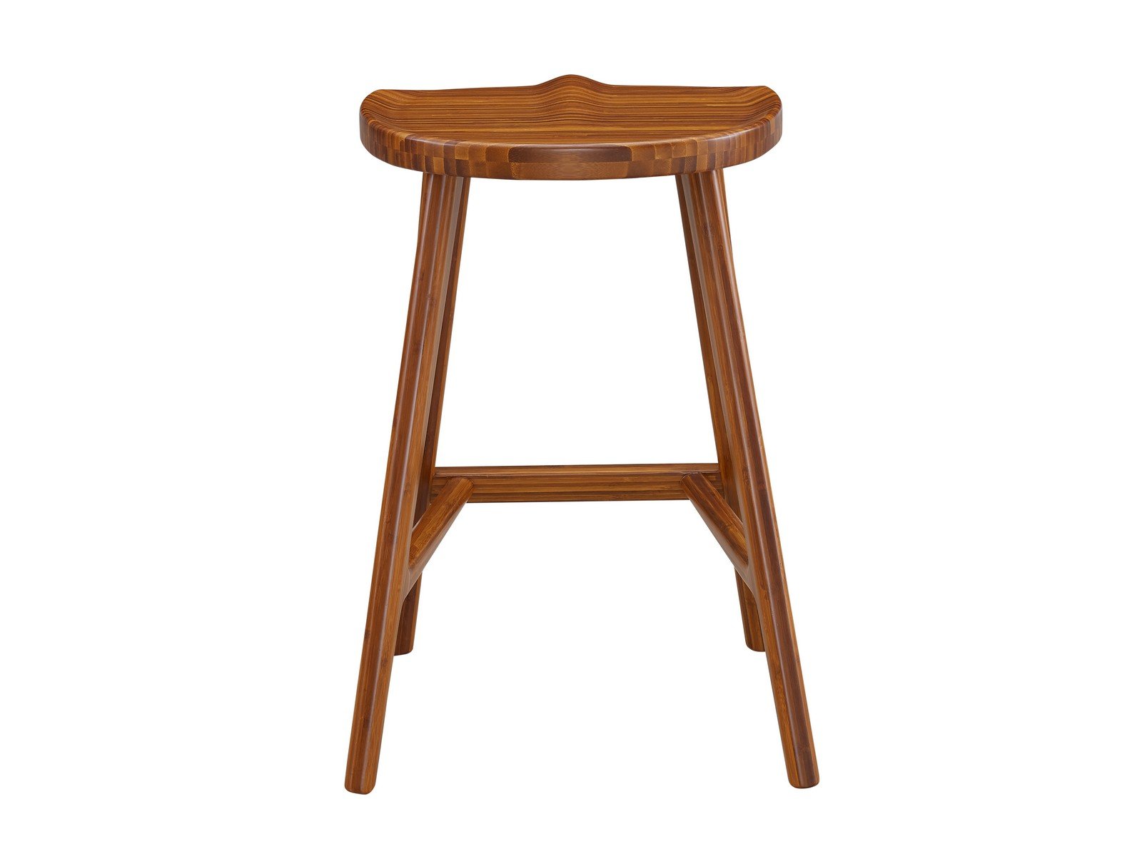 Greenington Max Stool in Counter Height, Amber - GM0008AM - 2