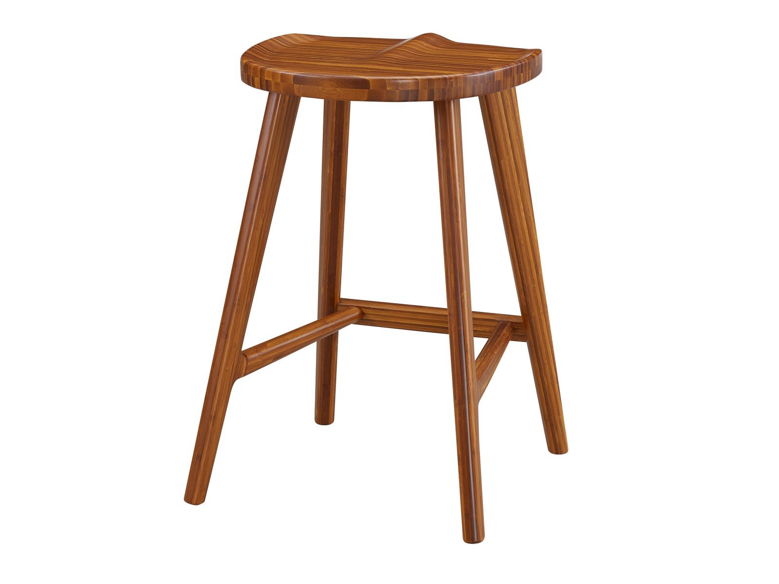 Greenington Max Stool in Counter Height, Amber - GM0008AM - 5
