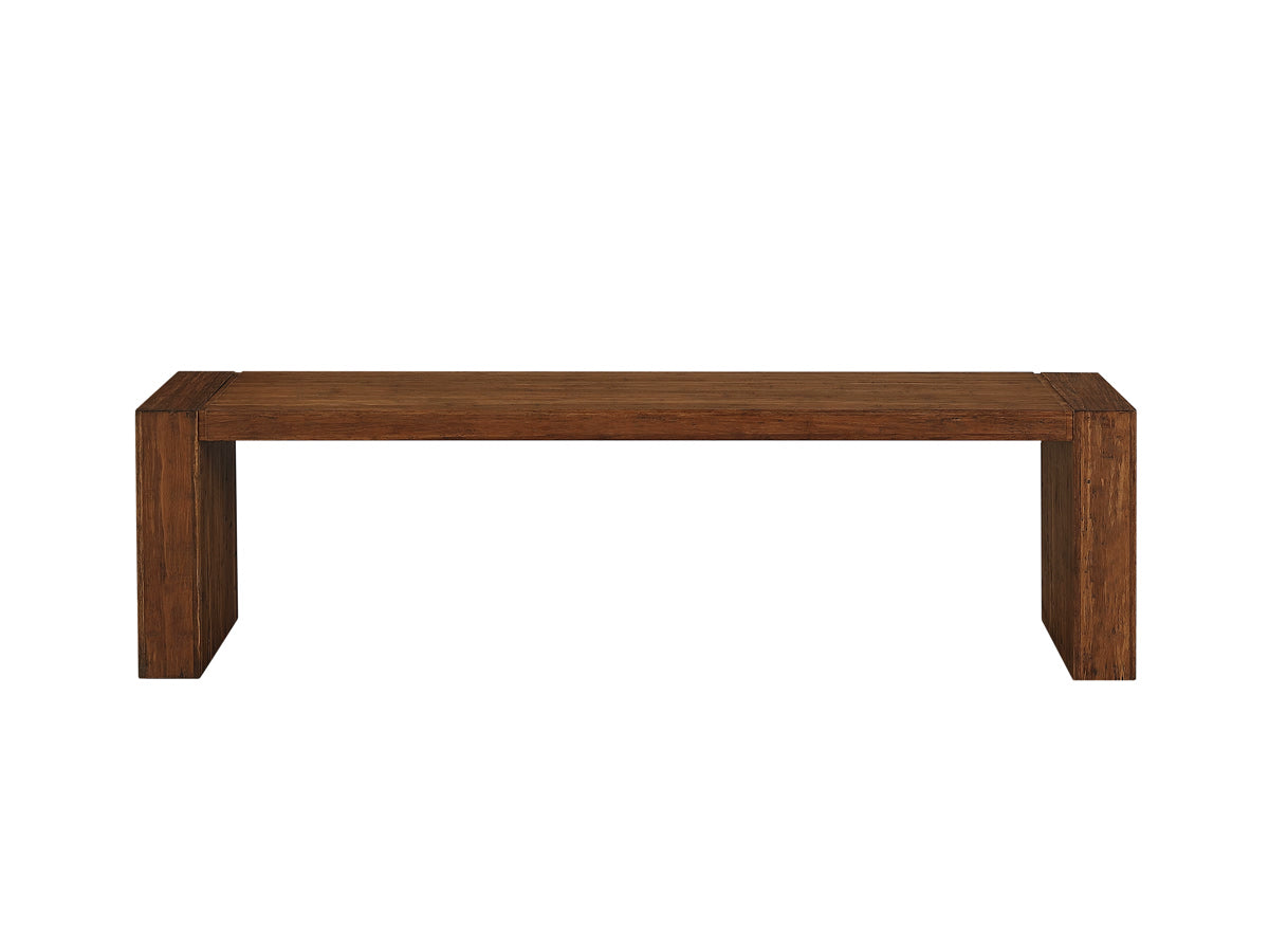 Greenington Sequoia 64" Long Bench, Distressed Exotic - Benches - Bamboo Mod - 2