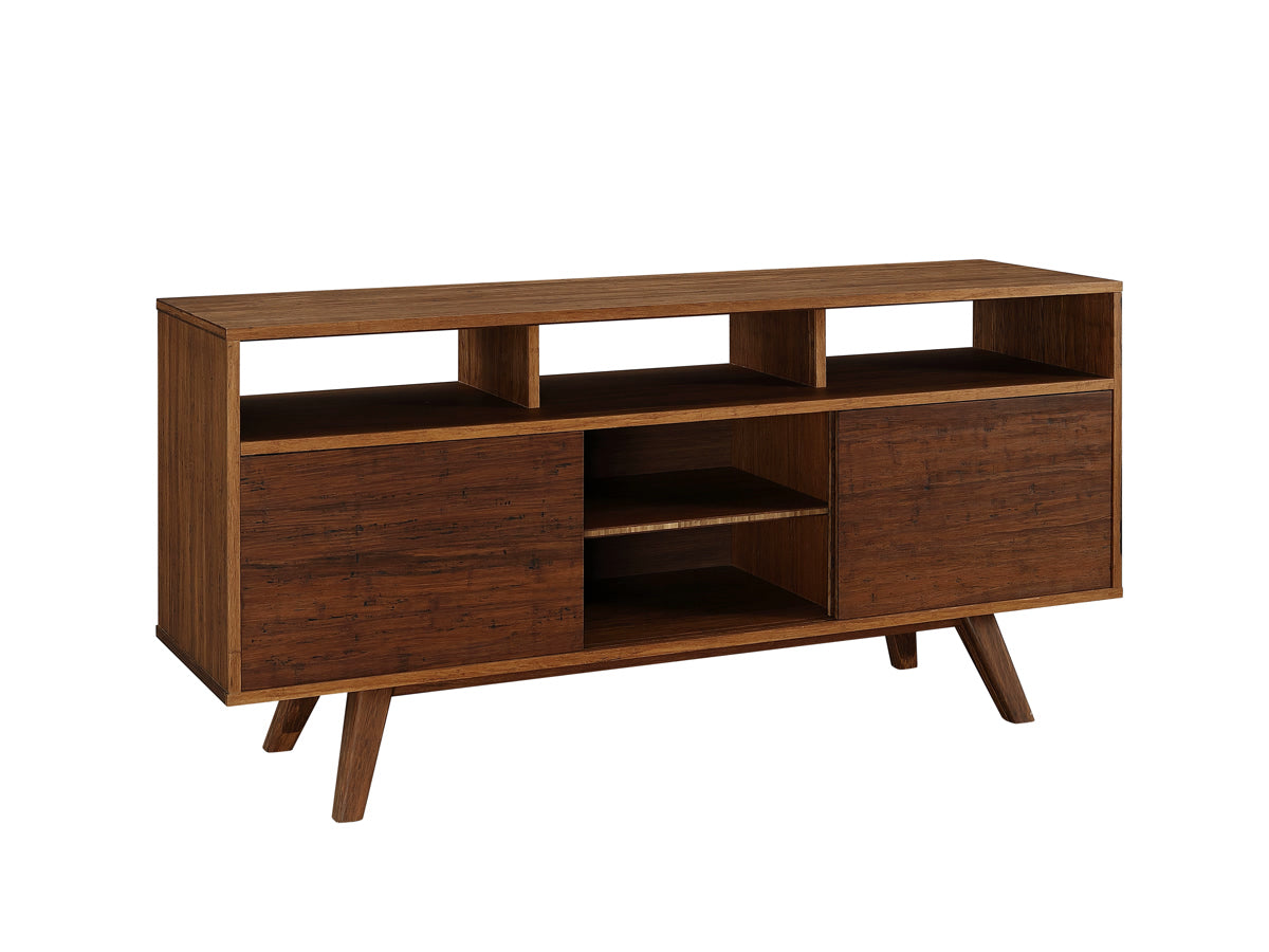 Greenington Sequoia Sideboard Media Cabinet, Distressed Exotic - Cabinets - Bamboo Mod - 2
