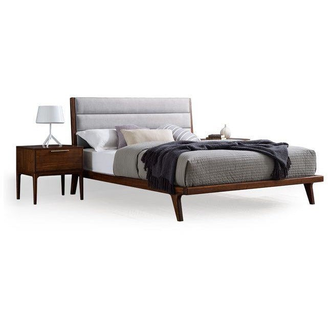 5pc Greenington Mercury Modern Bamboo California King Bedroom Set (Includes: 1 California King Bed, 2 Nightstands, 2 Chests) Beds - bamboomod