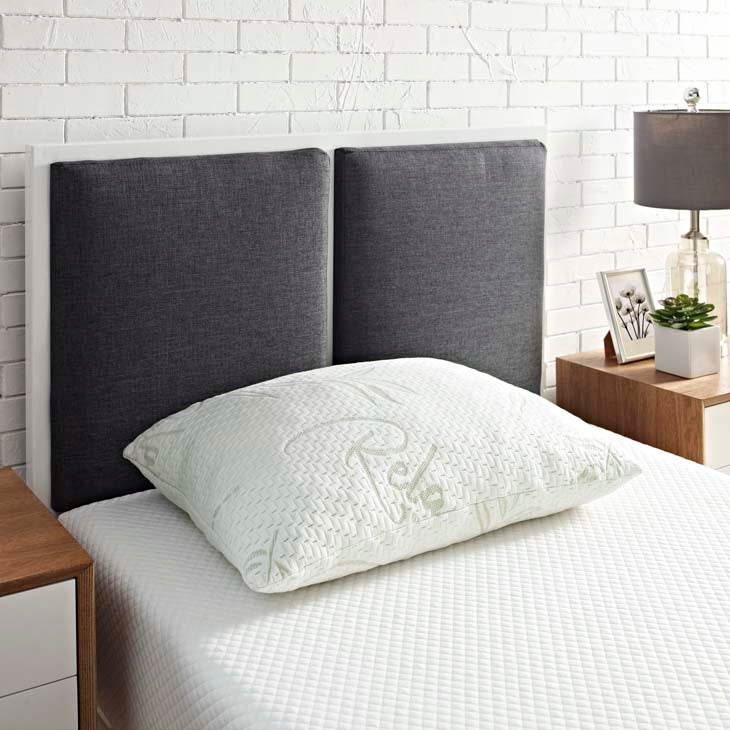 Memory Foam Bamboo Pillow (Set of 2) pillows - bamboomod