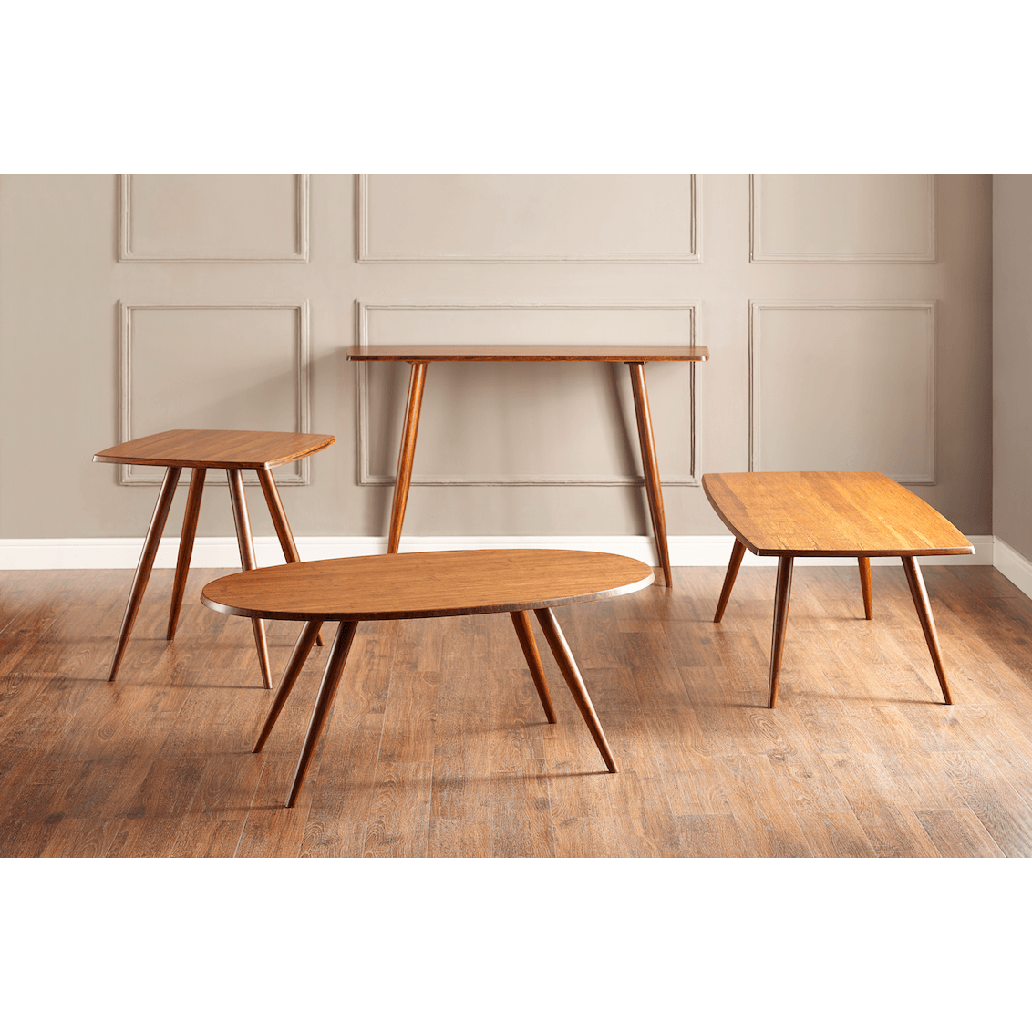 Greenington Modern Bamboo Ceres Console Table Side Tables - bamboomod