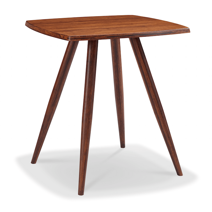 Greenington Modern Bamboo Ceres Square End Table Side Tables - bamboomod