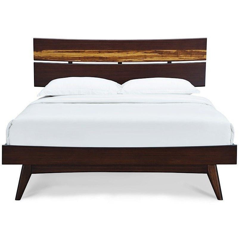 5pc Greenington Azara Modern Bamboo Queen Platform Bedroom Set (Includes: 1 Queen Bed, 2 Nightstands, 2 Dressers) Beds - bamboomod